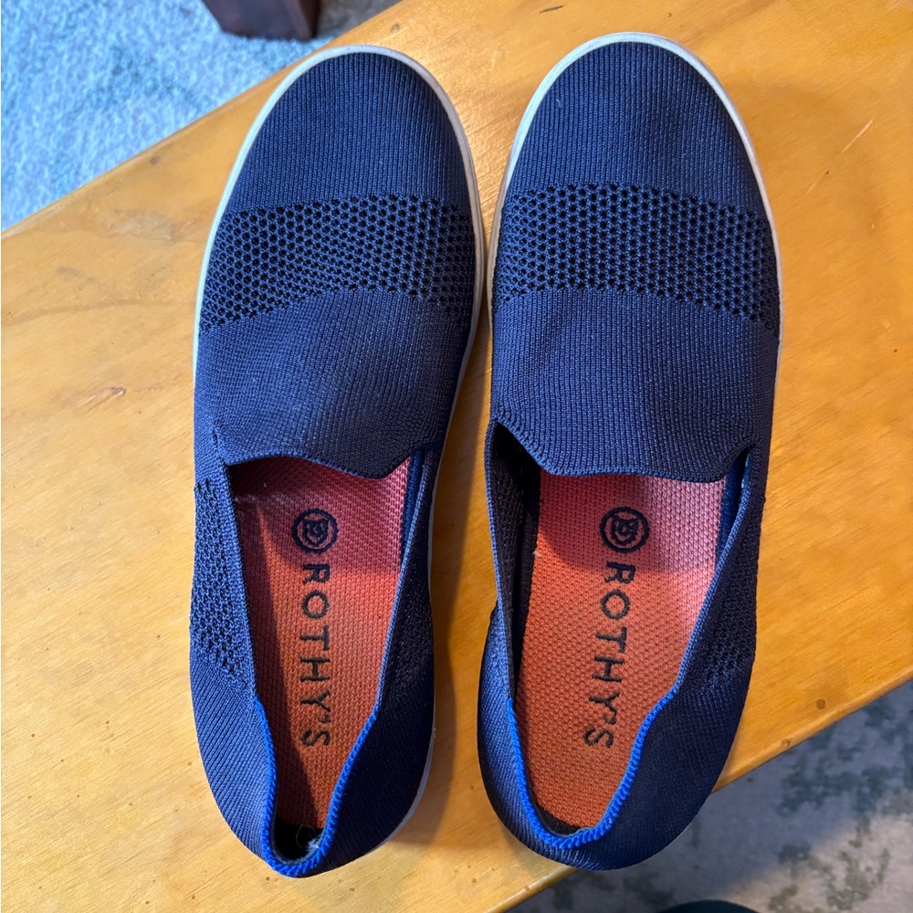Rothy's Women's Navy Slip-On Shoes